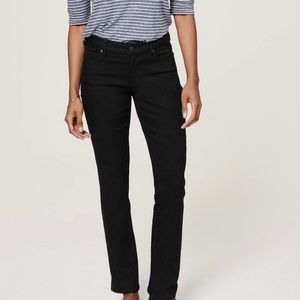 Loft Curvy Straight Jeans - petite